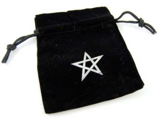 Pouch Pentagram 10x12cm 5pcs