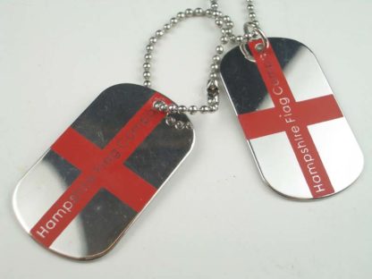 Dog Tag St George Stainless Steel*12pcs For 25p each*