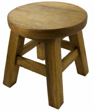 Stool Wooden Small Plain