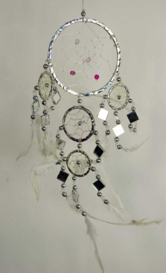 Dream Catcher Silver 9CM