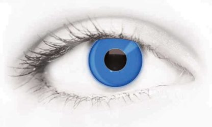 Fashion Eye Accessory Uv Blue (With Free Solution And Case)