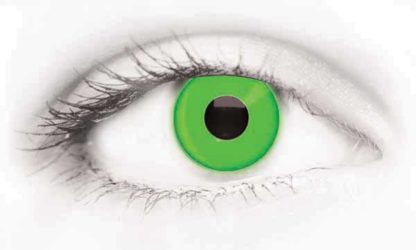 Fashion Eye Accessory Uv Green (With Free Solution And Case)