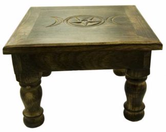 Table Wooden Pagan Symbol
