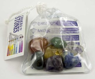 Chakra Stones With Wash Bag