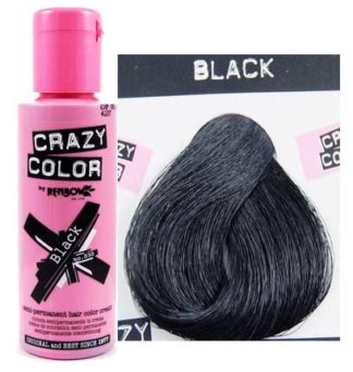 Crazy Colour (Black) 100ml
