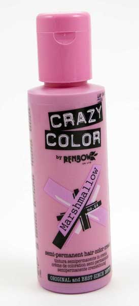 Crazy Colour (Marshmallow) 100ml