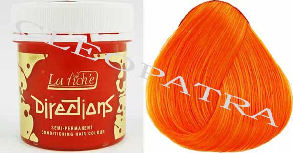 Directions Hair Colour 4 Tubs Apricot Cleopatra Trading Limited
