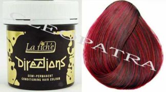 Directions Hair Colour 4 Tubs (Rubine)