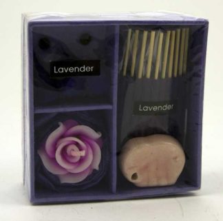 Incense Gift Set Lavender