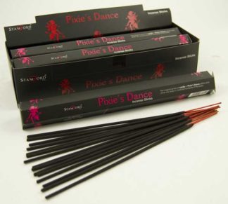 Incense Stick Stamford Hexagonal Pixies Dance 6pcs
