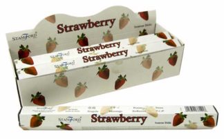 Incense Stick Stamford Hexagonal Strawberry 6pcs