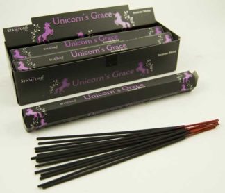 Incense Stick Stamford Hexagonal Unicorns Grace 6pcs