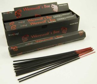 Incense Stick Stamford Hexagonal Werewolfs Bite 6pcs
