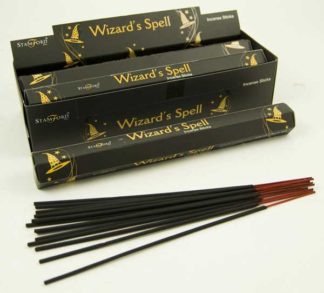 Incense Stick Stamford Hexagonal Wizards Spell 6pcs