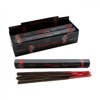 Incense Stick Stamford Hexagonal Dragon&#39s Fire 6pcs