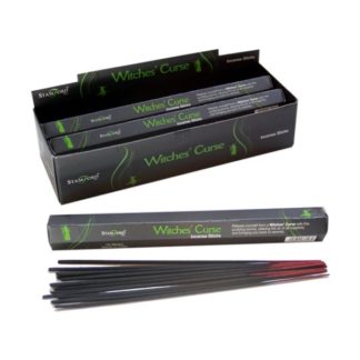 Incense Stick Stamford Hexagonal Witches Curse 6pcs