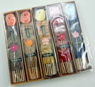 Incense Stick And Cone Set 5pcs