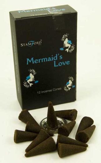 Incense Cones Stamford Mermaids Love