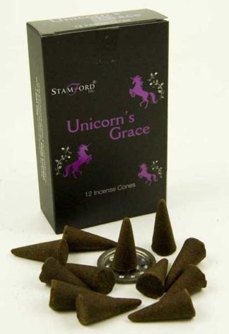 Incense Cones Stamford Unicorns Grace