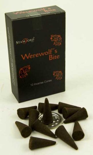 Incense Cones Stamford Werewolfs Bite