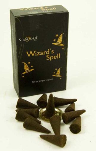 Incense Cones Stamford Wizards Spell