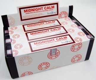 Incense Stick Stamford Masala Midnight Calm 12 Packs