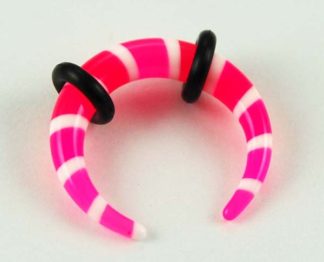 Body Piercing Claw Pink 4mm 2pcs