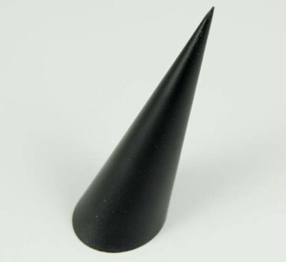 Ring Display Cone Black L7cm 2pcs