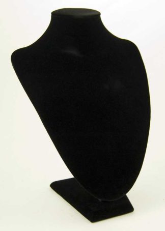 Bust Black Velvet H24cm