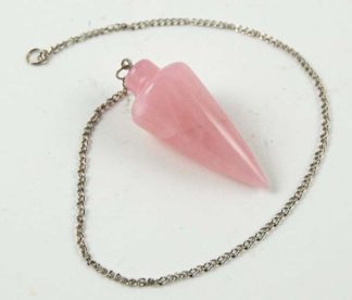 Pendulum Rose Quartz