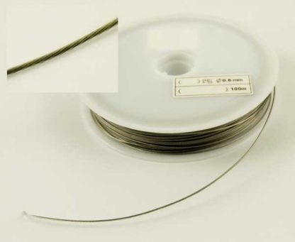 Beading Wire 0.6mm X 100m
