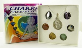 Pendant Chakra Kit 7 Stones