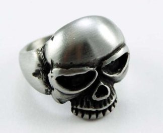 Ring Pewter Skull