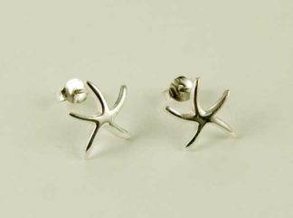 Earring Silver Stud Starfish