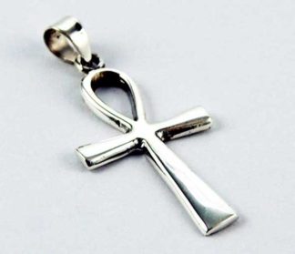 Pendant Silver Ankh H3.2XW1.4cm