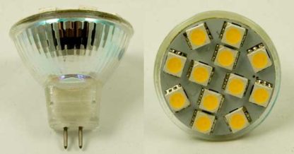 LED Bulb MR11 12 SMD White