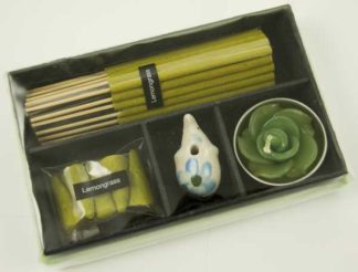 Incense Gift Set Lemon Grass