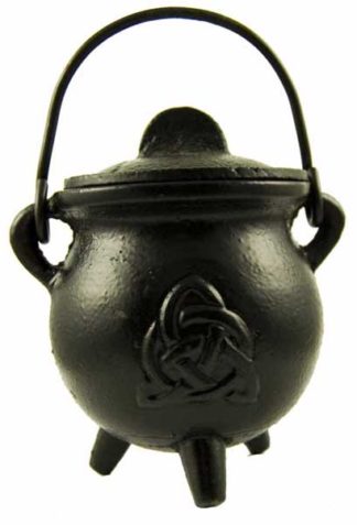 Cauldron Black Celtic 11cm