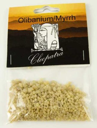 Incense Resin Olibanium Myrrh