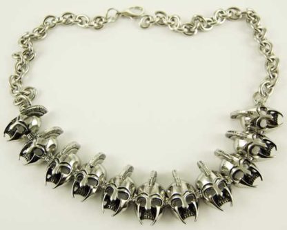 Necklace Stainless Steel Gladiator