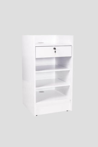 Till Counter 495X495X1050mm W Code 99601