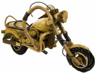 Motorbike Wood 15 Inch