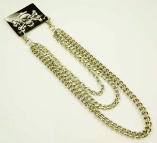 Key Chain With 3 Chains