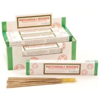 Incense Stick Stamford Masala Patchouli Woods 12 Packs