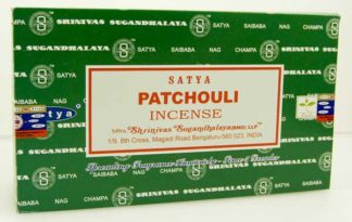 Incense Stick Patchouli 12pcs
