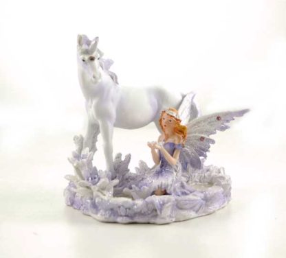 Fairy And Unicorn On Base