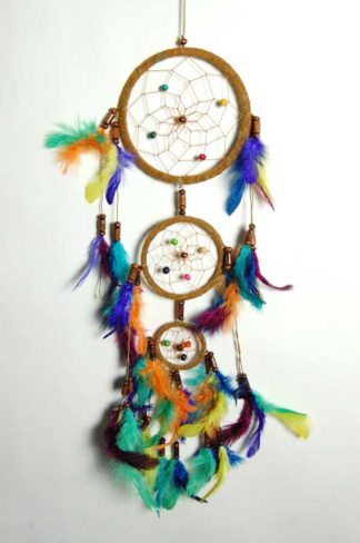Dream Catcher Triple Rainbow