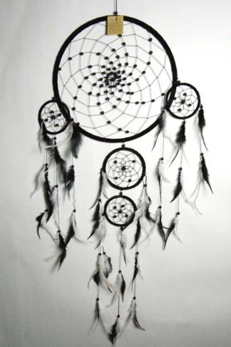 Dream Catcher Black 32cm