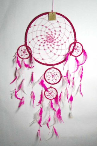Dream Catcher Pink 32cm