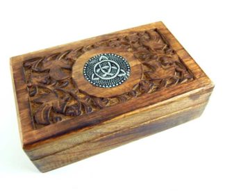 Box Wood Celtic 5X8 Inch